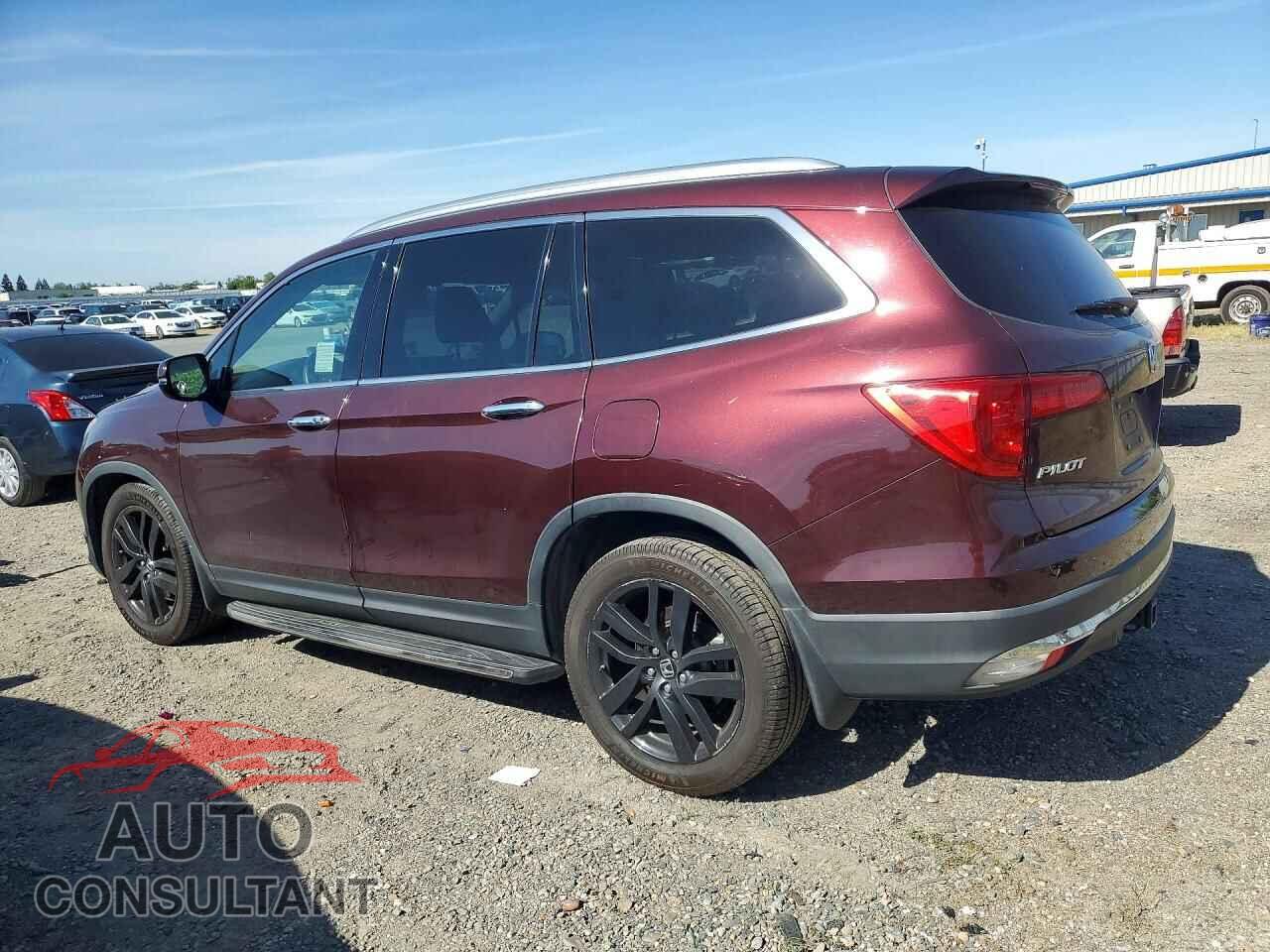 HONDA PILOT 2017 - 5FNYF6H90HB074104