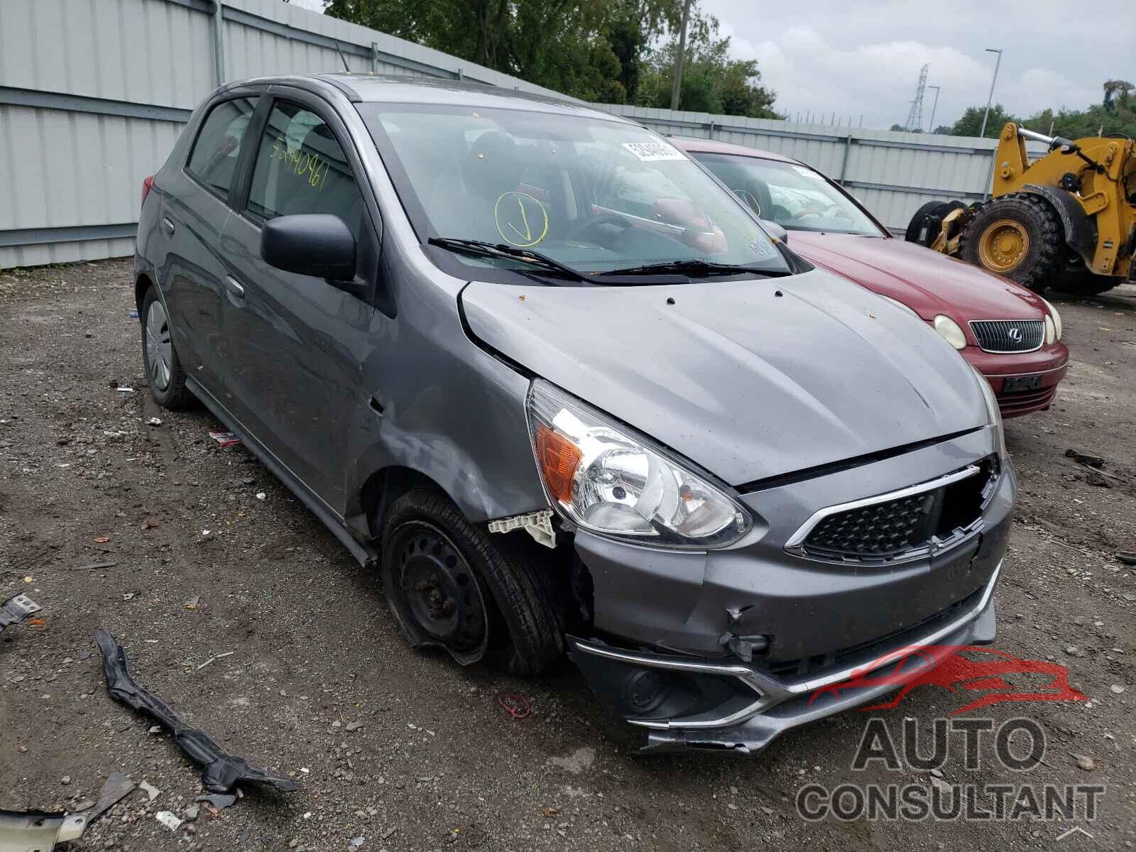 MITSUBISHI MIRAGE 2017 - ML32A3HJ0HH009852