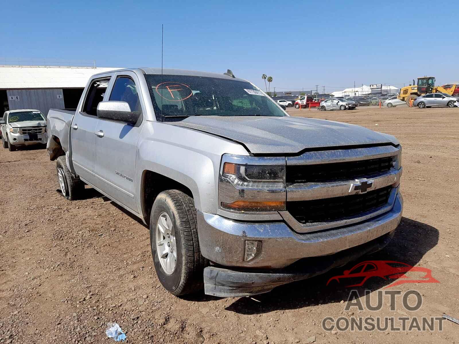 CHEVROLET SILVERADO 2018 - 3GCPCREC6JG282476