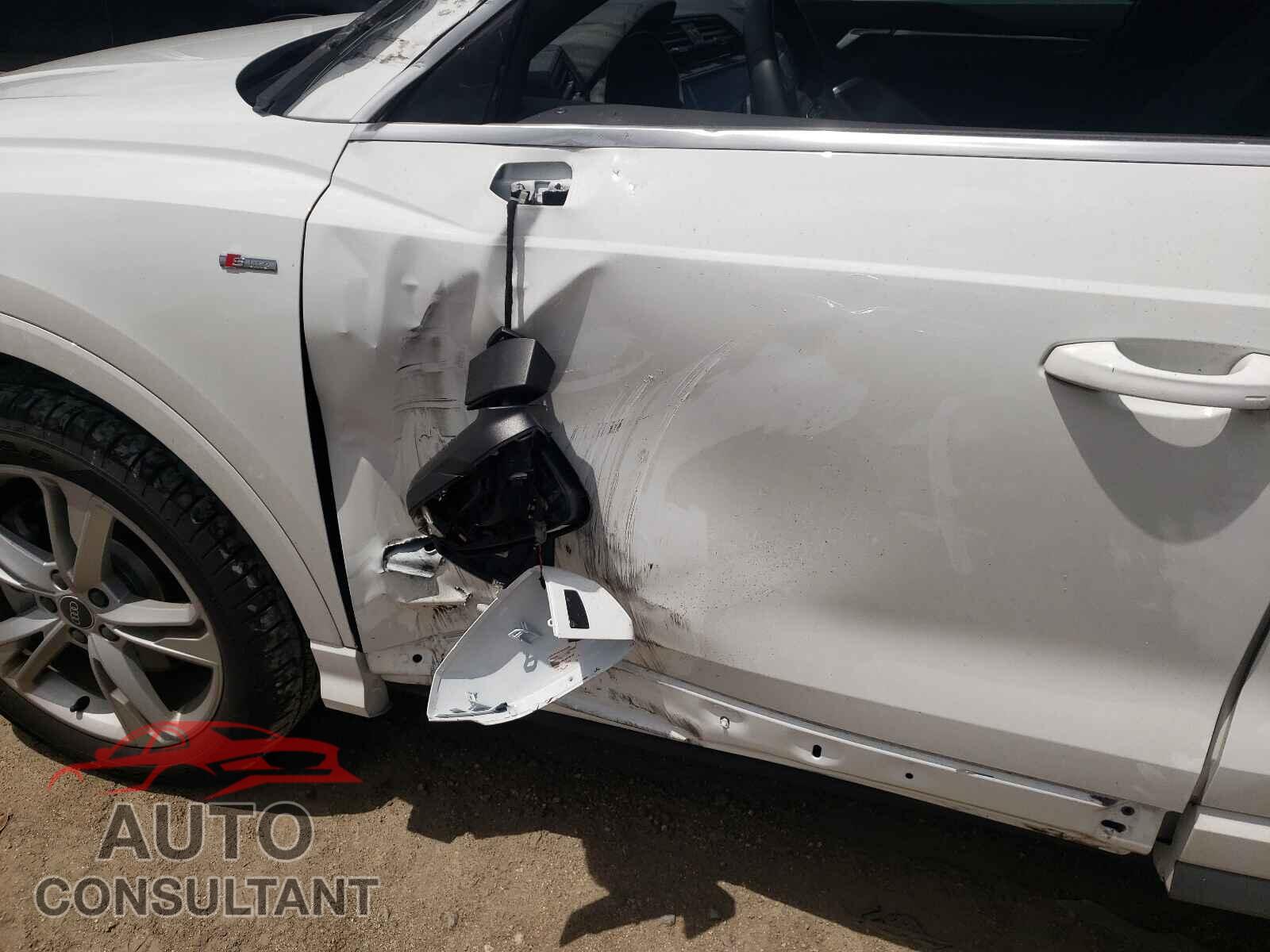 AUDI Q3 2021 - WA1DECF38M1032758