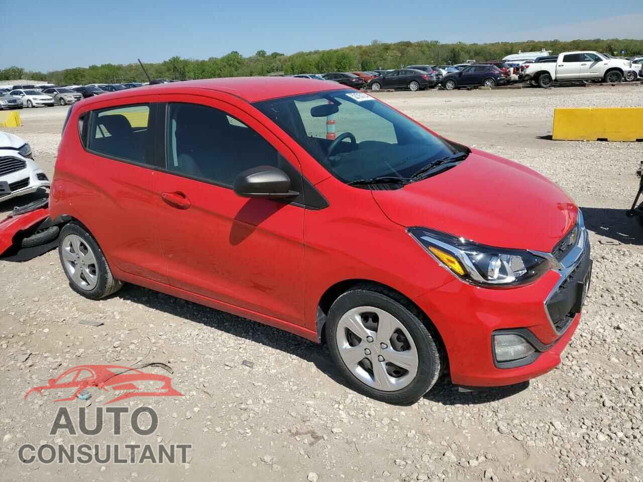 CHEVROLET SPARK 2020 - KL8CB6SA7LC451955