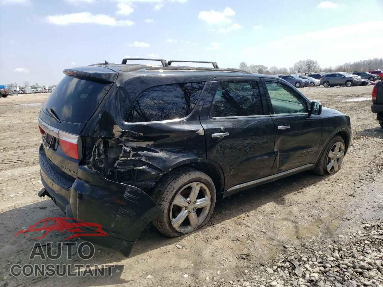 DODGE DURANGO 2012 - 1C4RDJEG9CC330956