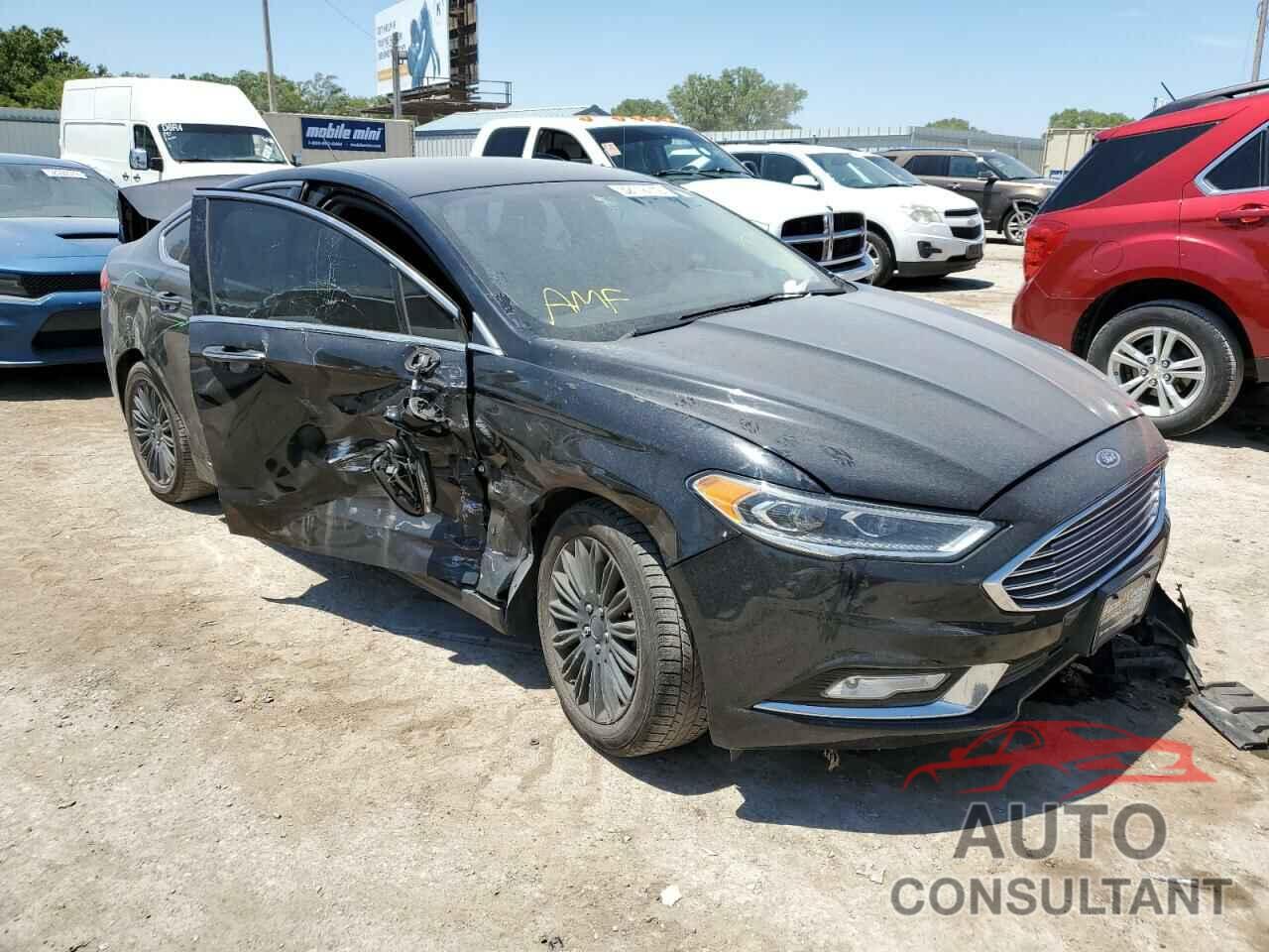 FORD FUSION 2017 - 3FA6P0HD8HR215348