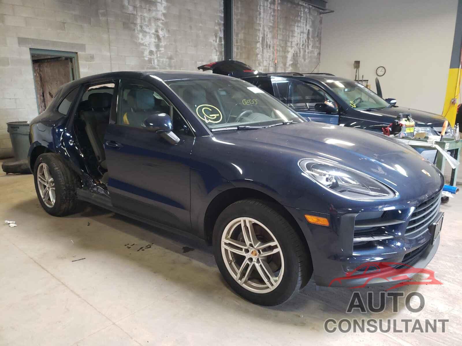 PORSCHE MACAN 2019 - WP1AA2A51KLB04181