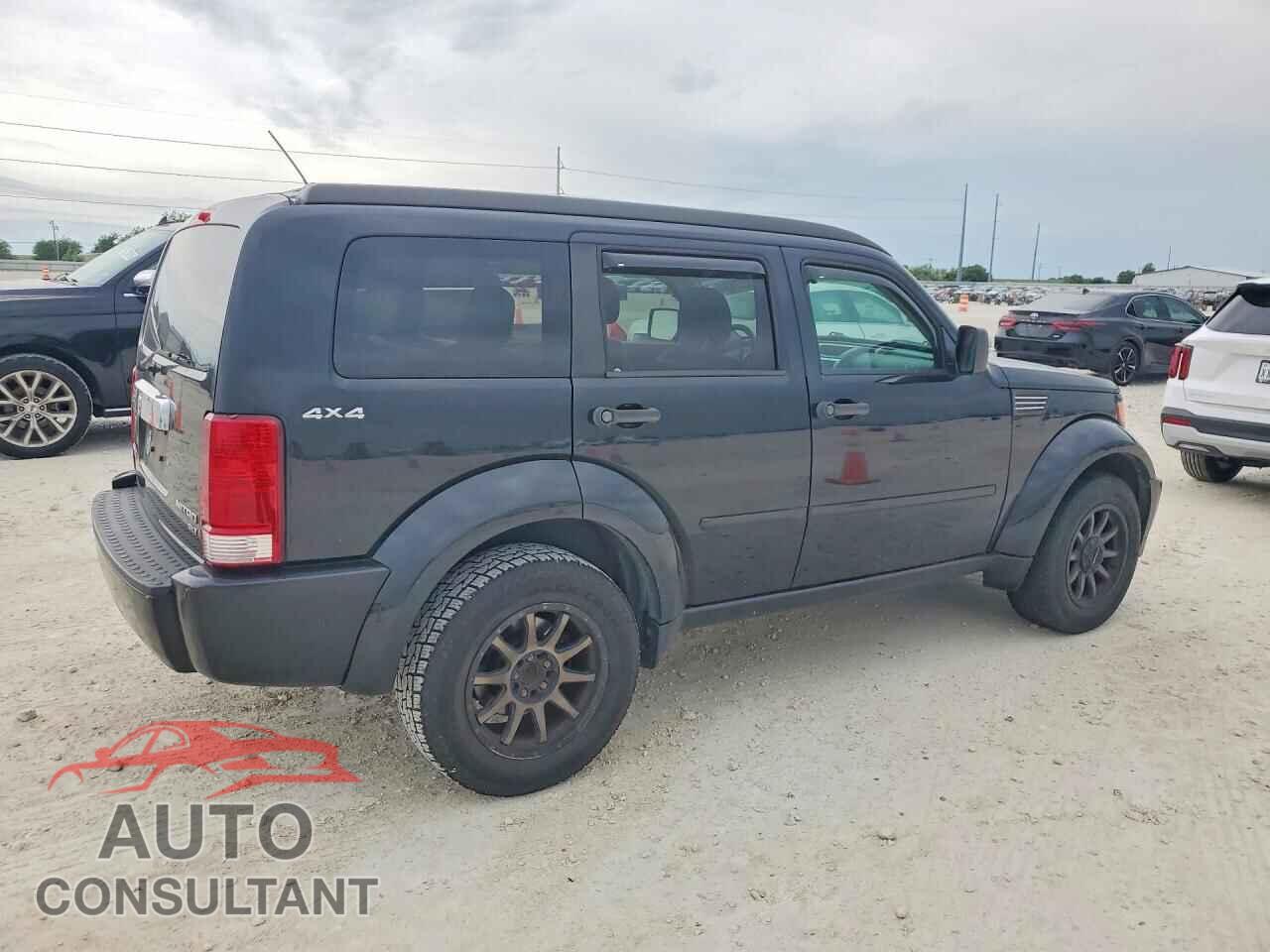 DODGE NITRO 2010 - 1D4PU5GK6AW108860
