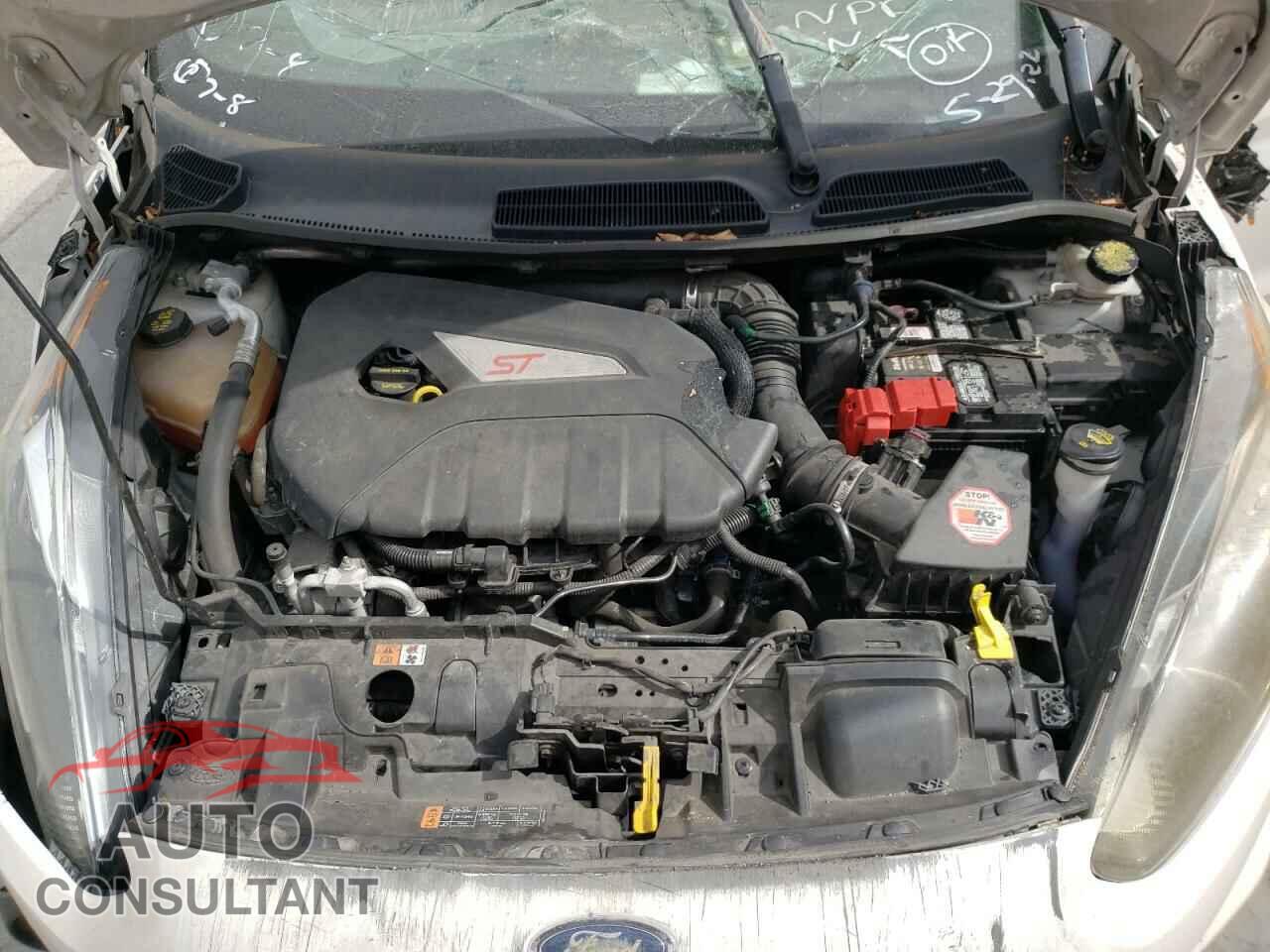 FORD FIESTA 2017 - 3FADP4GX7HM130623