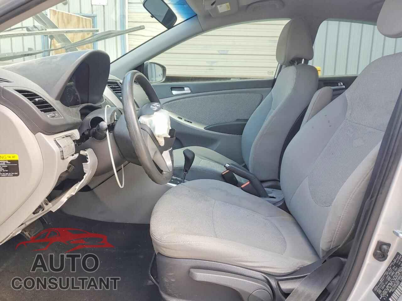 HYUNDAI ACCENT 2013 - KMHCT4AE7DU584672