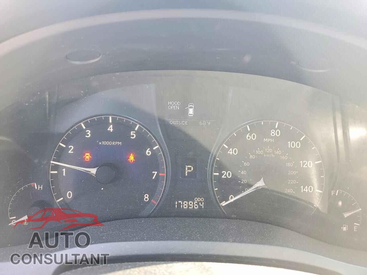 LEXUS RX350 2010 - 2T2BK1BA0AC046641