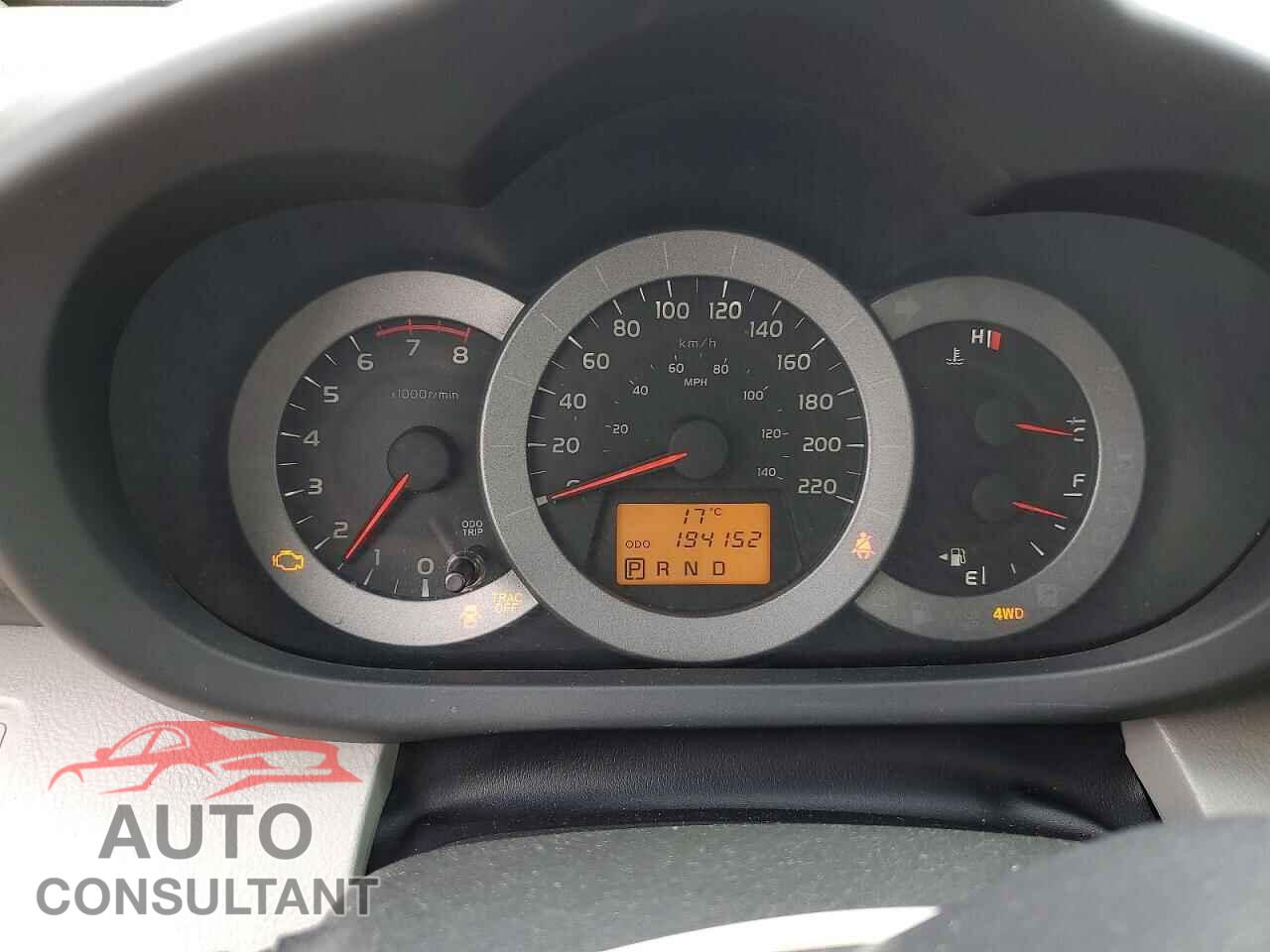 TOYOTA RAV4 2012 - 2T3BF4DV6CW254767