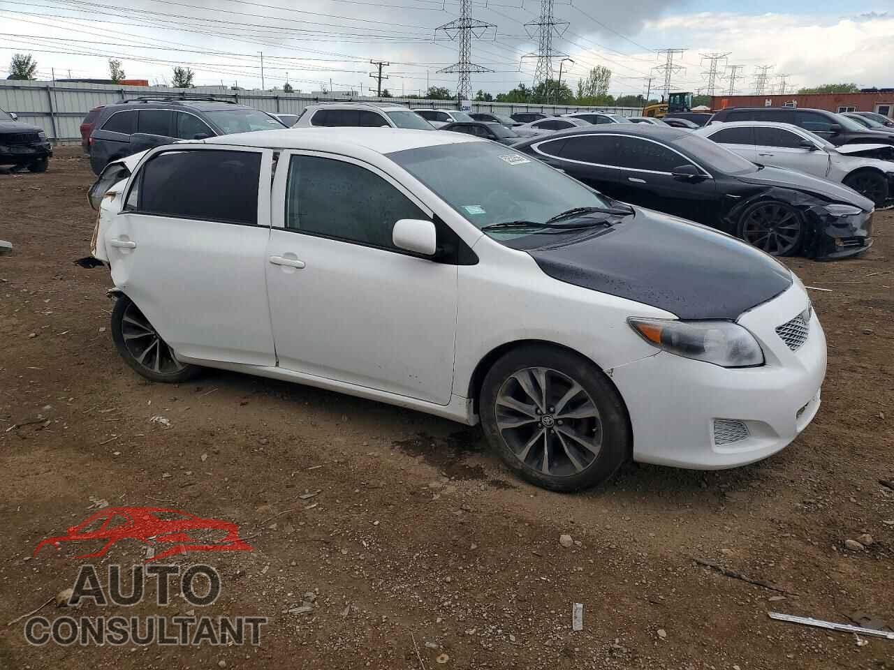 TOYOTA COROLLA 2010 - 2T1BU4EEXAC337467