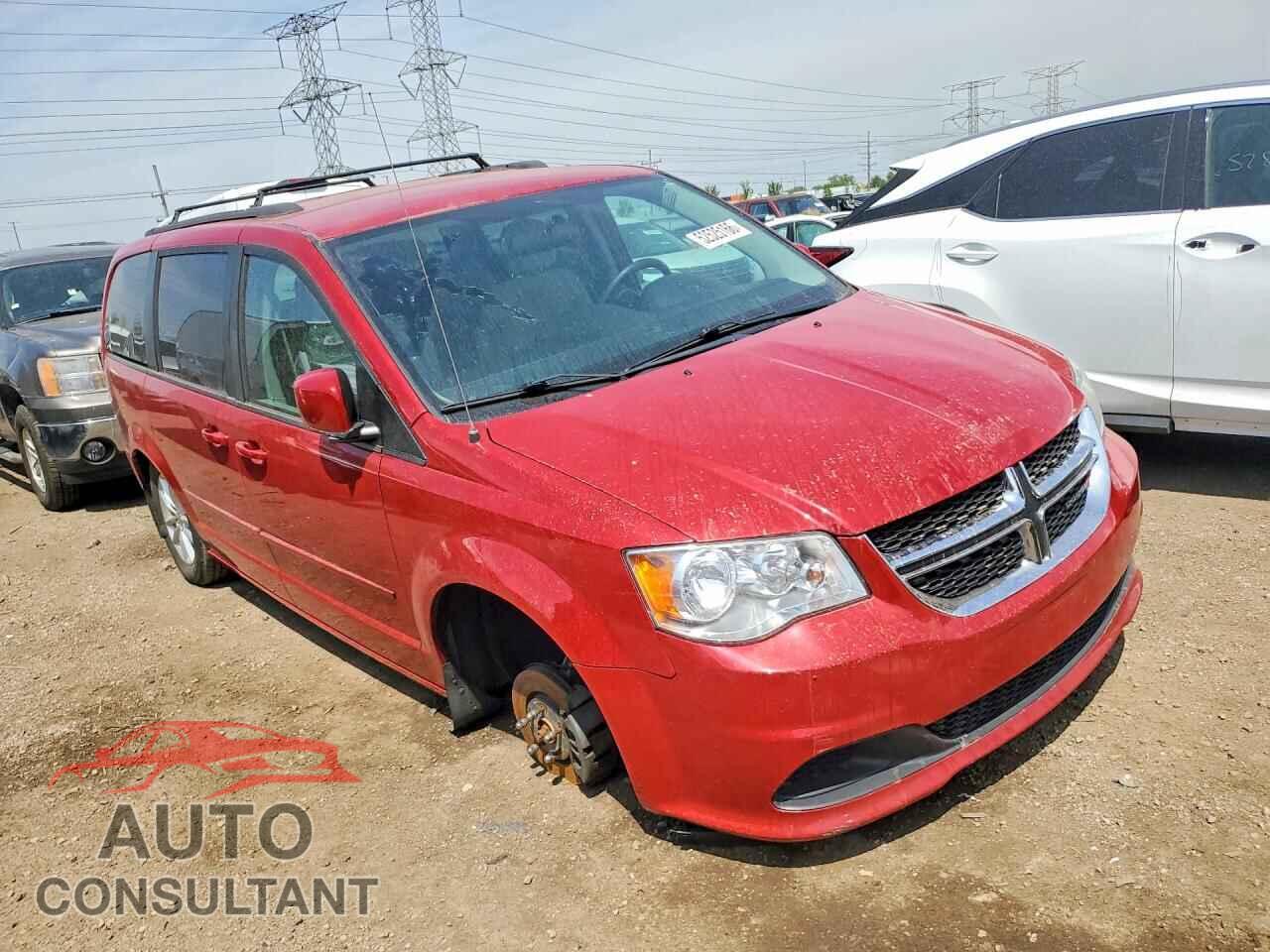 DODGE CARAVAN 2016 - 2C4RDGCG3GR276671