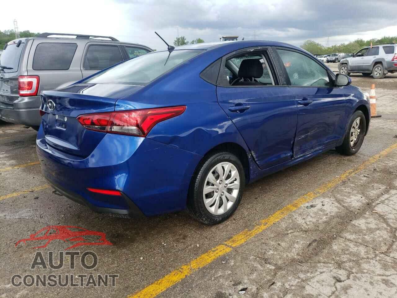 HYUNDAI ACCENT 2018 - 3KPC24A35JE031776