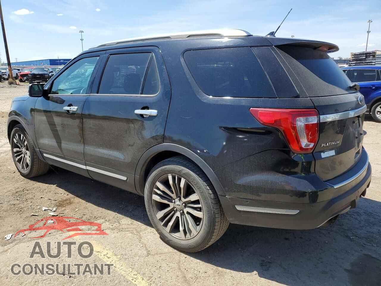FORD EXPLORER 2018 - 1FM5K8HT6JGB76925