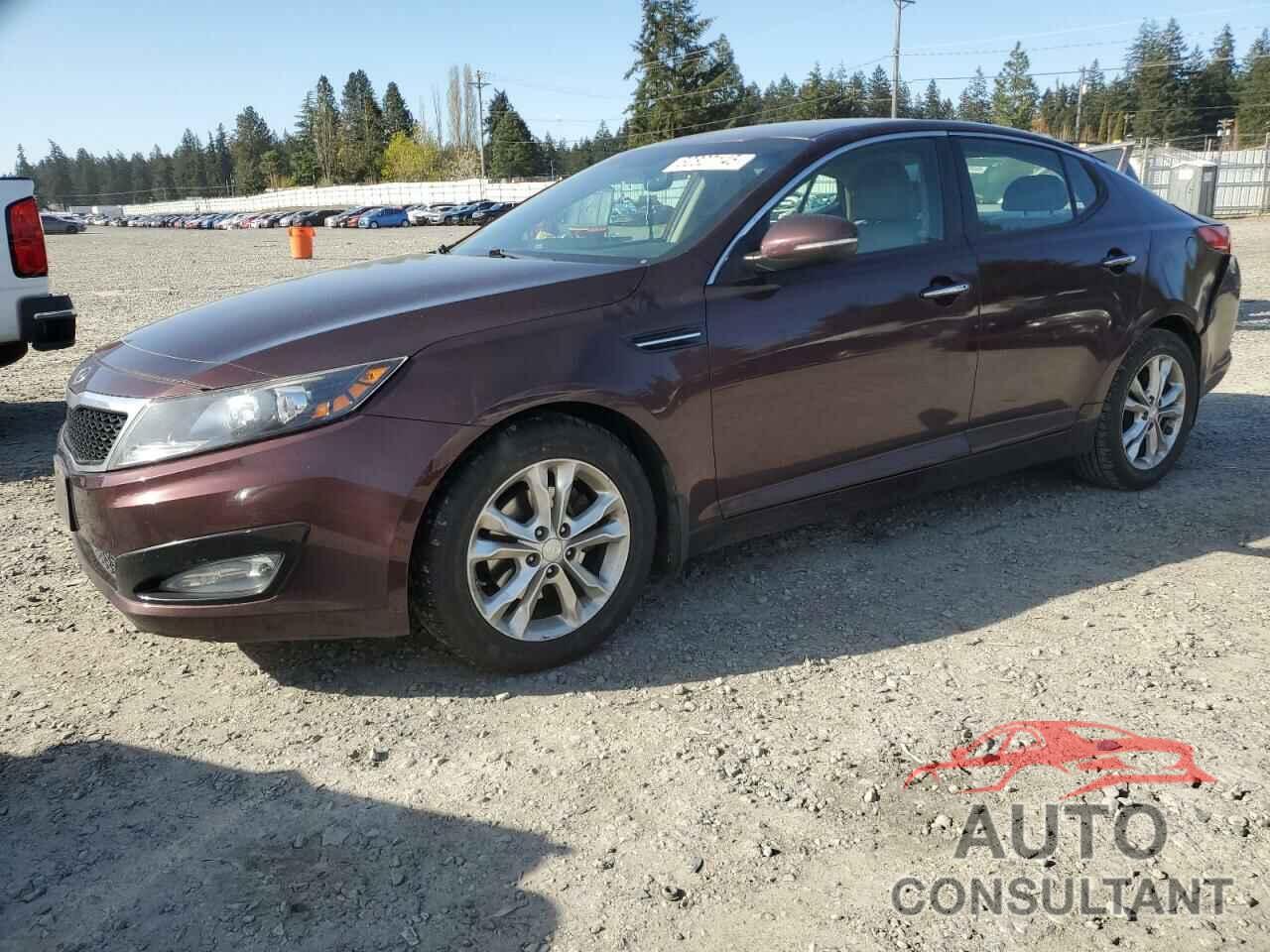 KIA OPTIMA 2012 - 5XXGN4A77CG083612