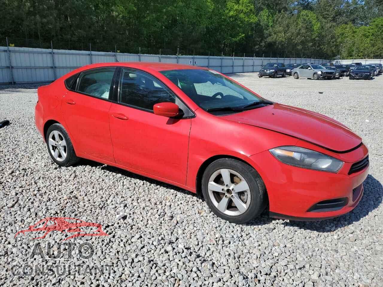 DODGE DART 2016 - 1C3CDFBA7GD660246