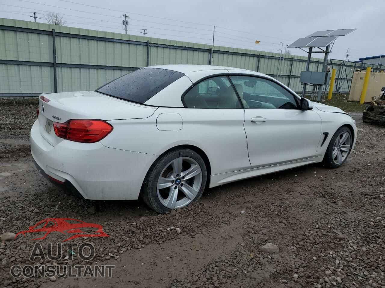 BMW 4 SERIES 2014 - WBA3V5C59EP748048