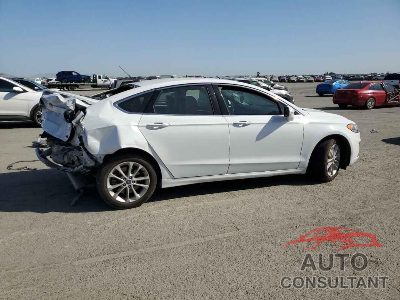 FORD FUSION 2019 - 3FA6P0SU5KR238621