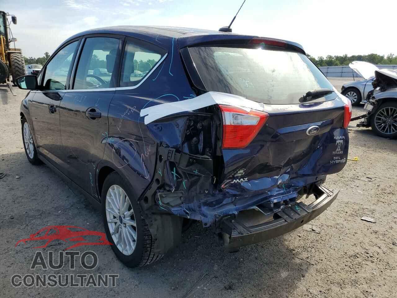 FORD CMAX 2016 - 1FADP5BU3GL100134