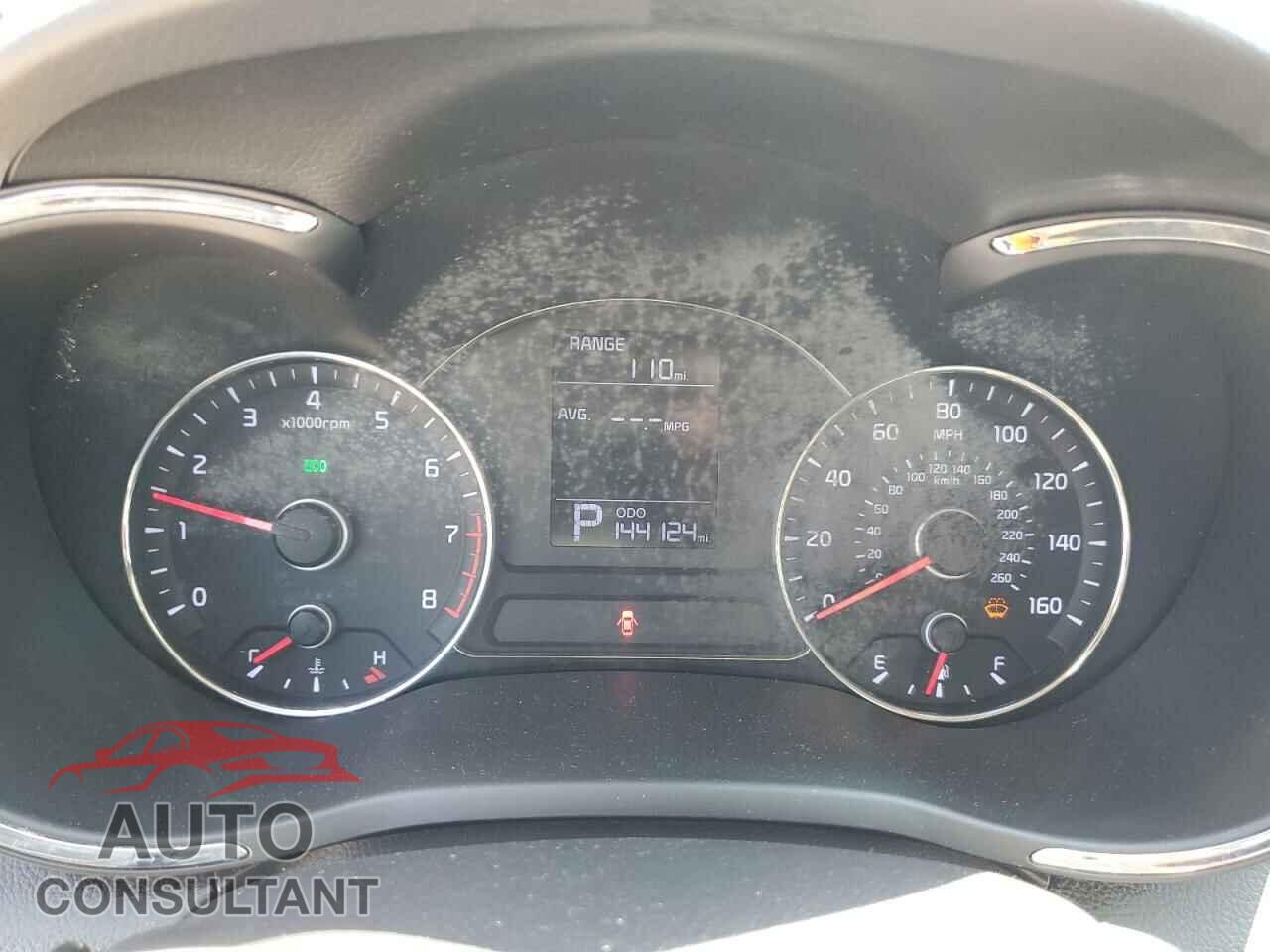 KIA FORTE 2016 - KNAFX4A65G5460751