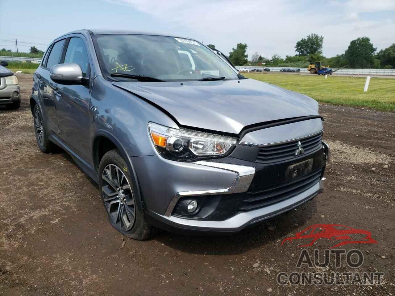 MITSUBISHI OUTLANDER 2017 - JA4AR3AW9HZ031473
