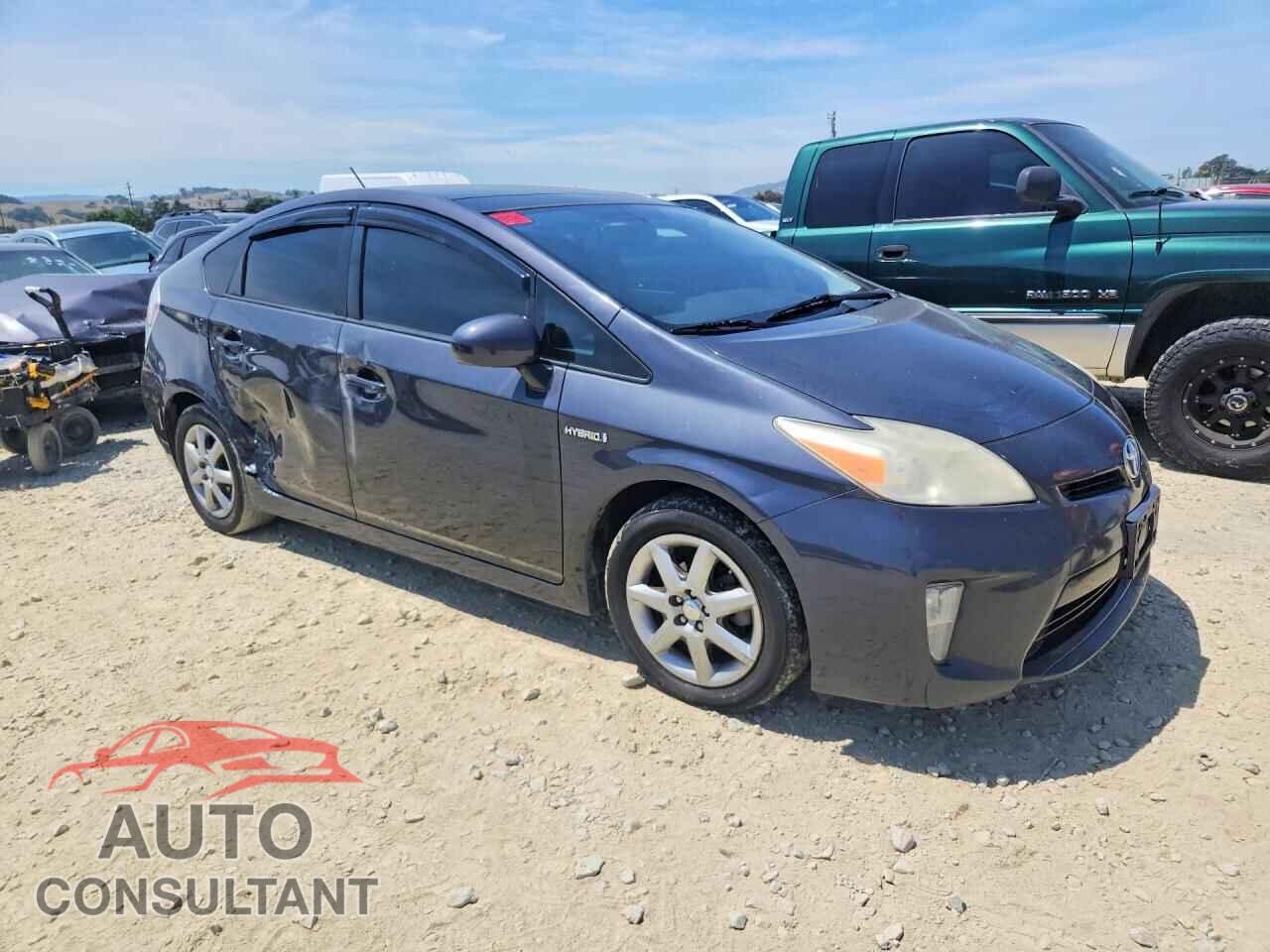 TOYOTA PRIUS 2013 - JTDKN3DU4D5609111