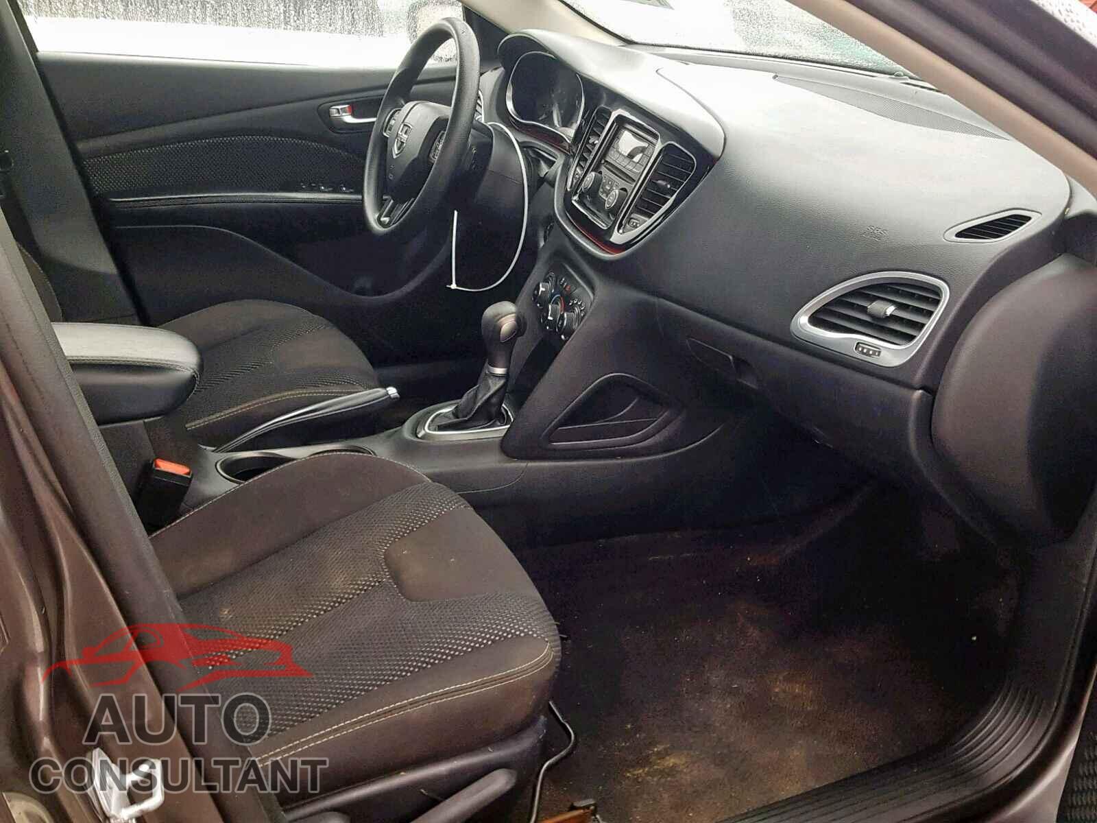 DODGE DART 2015 - 1C3CDFBB6FD281536