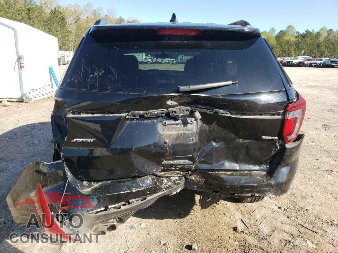 FORD EXPLORER 2017 - 1FM5K8GTXHGD36736