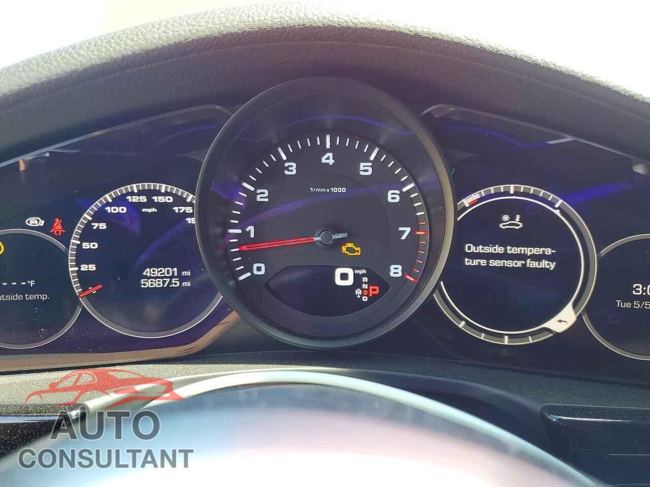 PORSCHE PANAMERA 2018 - WP0AA2A76JL114013