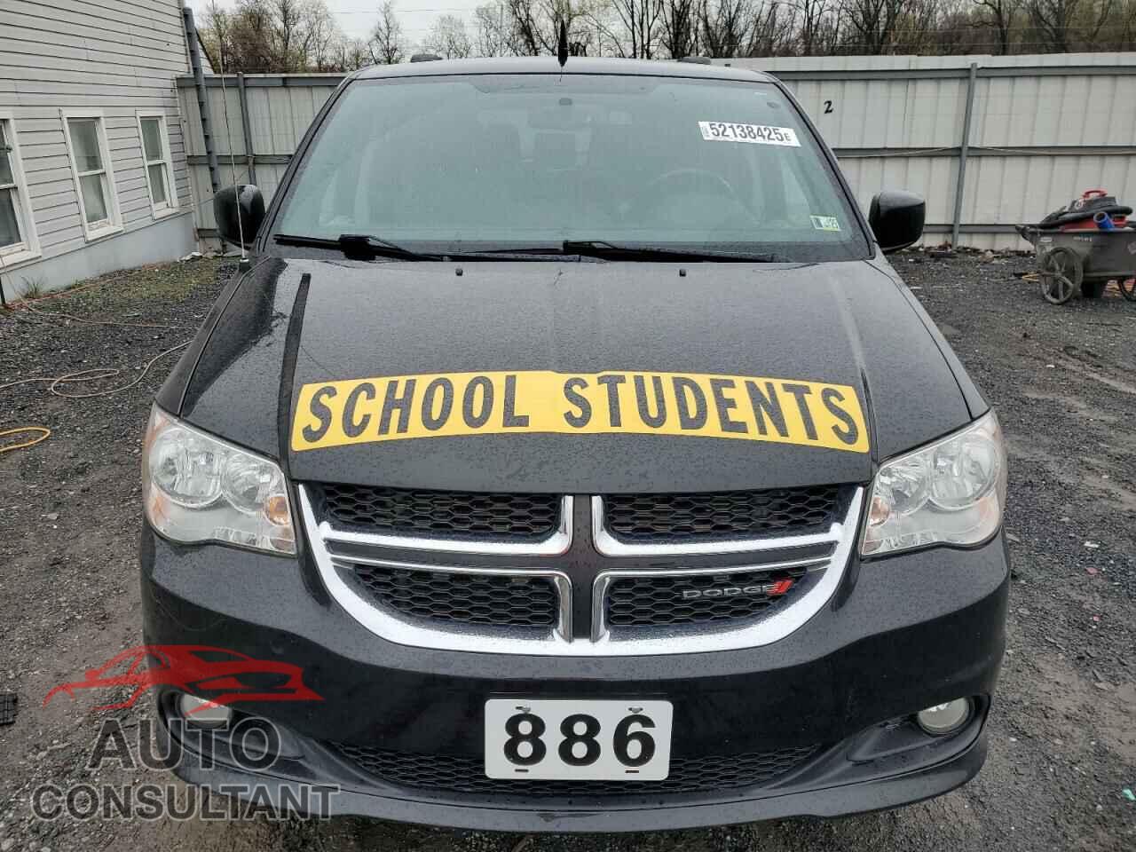 DODGE CARAVAN 2017 - 2C4RDGCGXHR715611