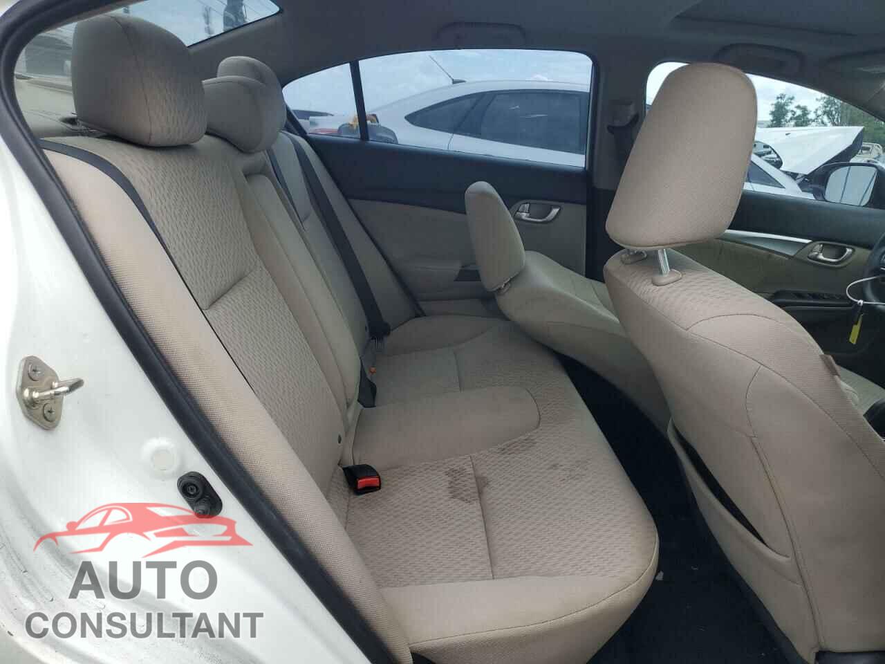 HONDA CIVIC 2014 - 19XFB2F86EE022385