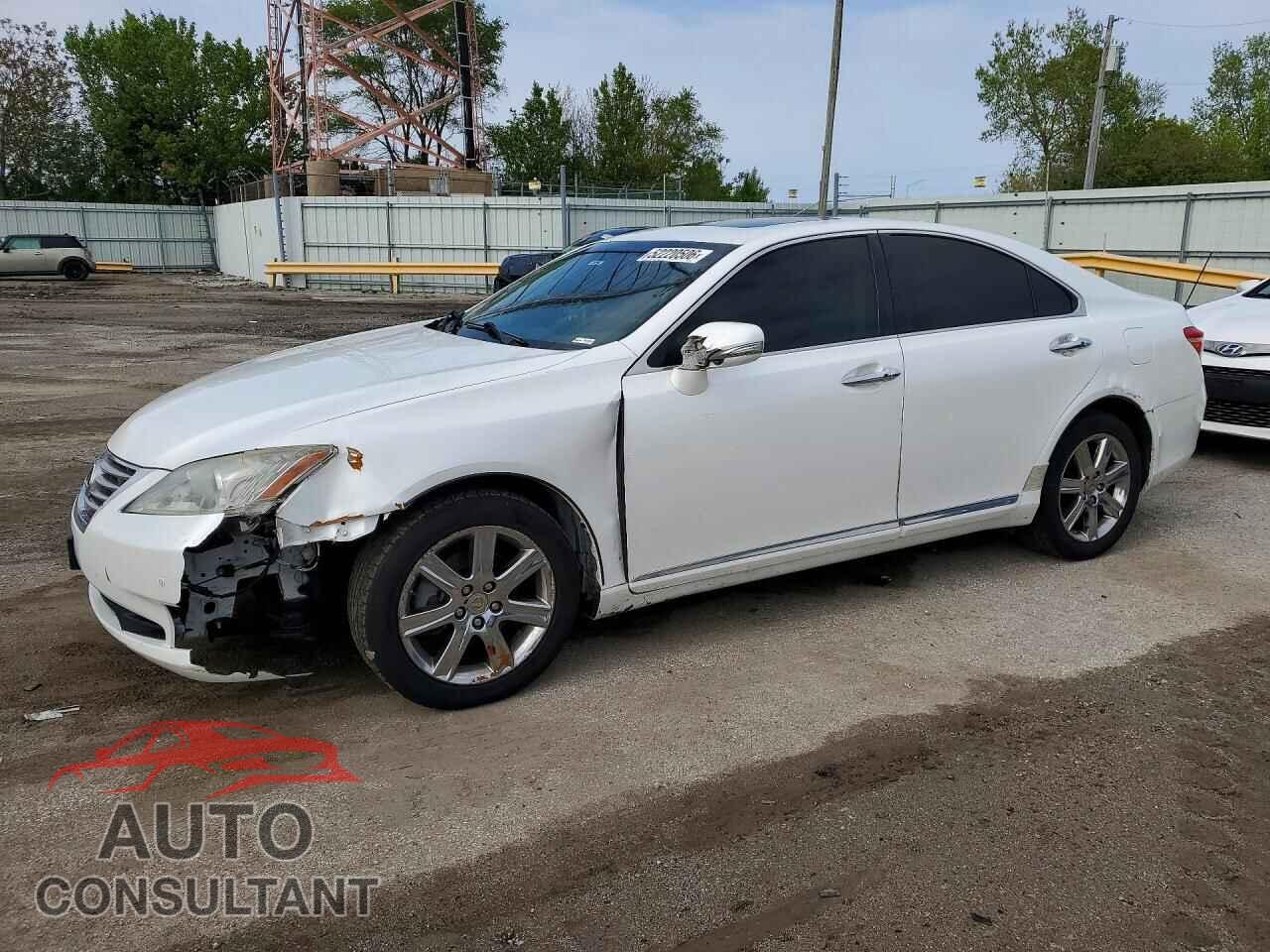 LEXUS ES350 2011 - JTHBK1EG8B2467865
