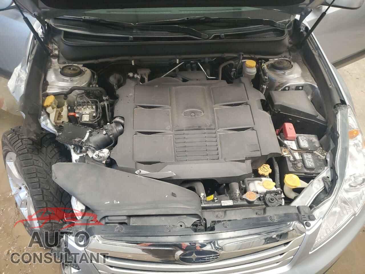 SUBARU OUTBACK 2012 - 4S4BREGC9C2272952