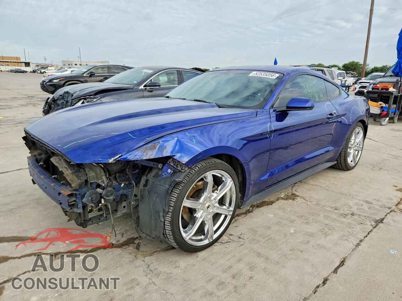FORD MUSTANG 2015 - 1FA6P8AM0F5347108