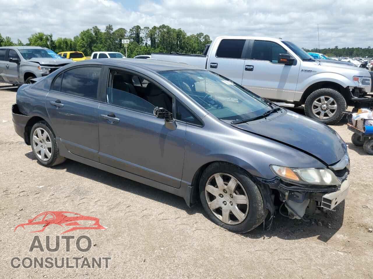 HONDA CIVIC 2010 - 19XFA1F59AE006114