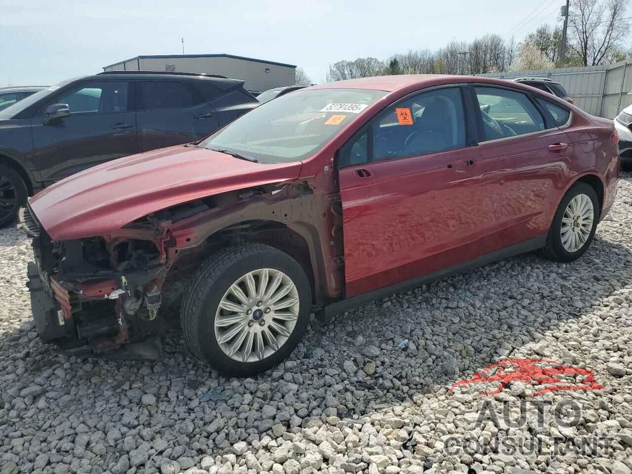 FORD FUSION 2014 - 3FA6P0UU6ER233266
