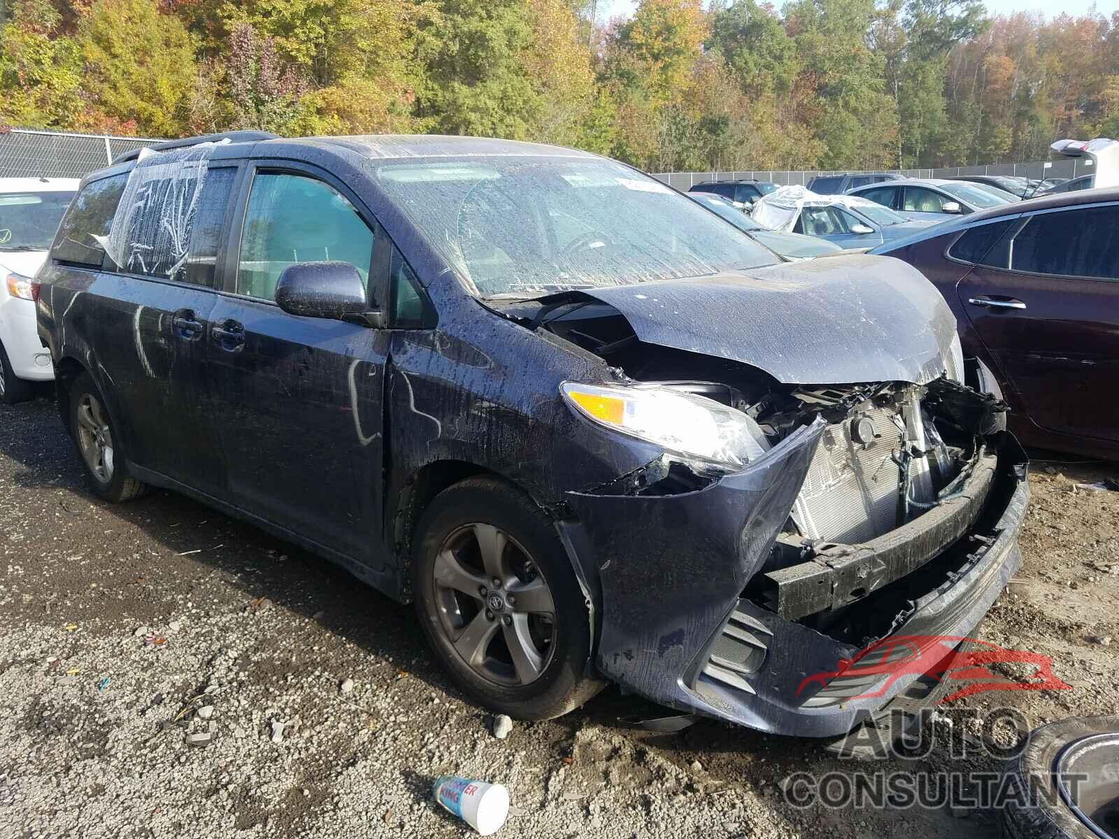 TOYOTA SIENNA 2020 - 5TDKZ3DC1LS040142