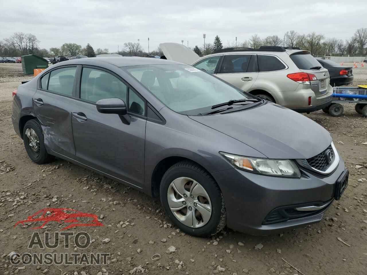 HONDA CIVIC 2014 - 19XFB2F59EE221209