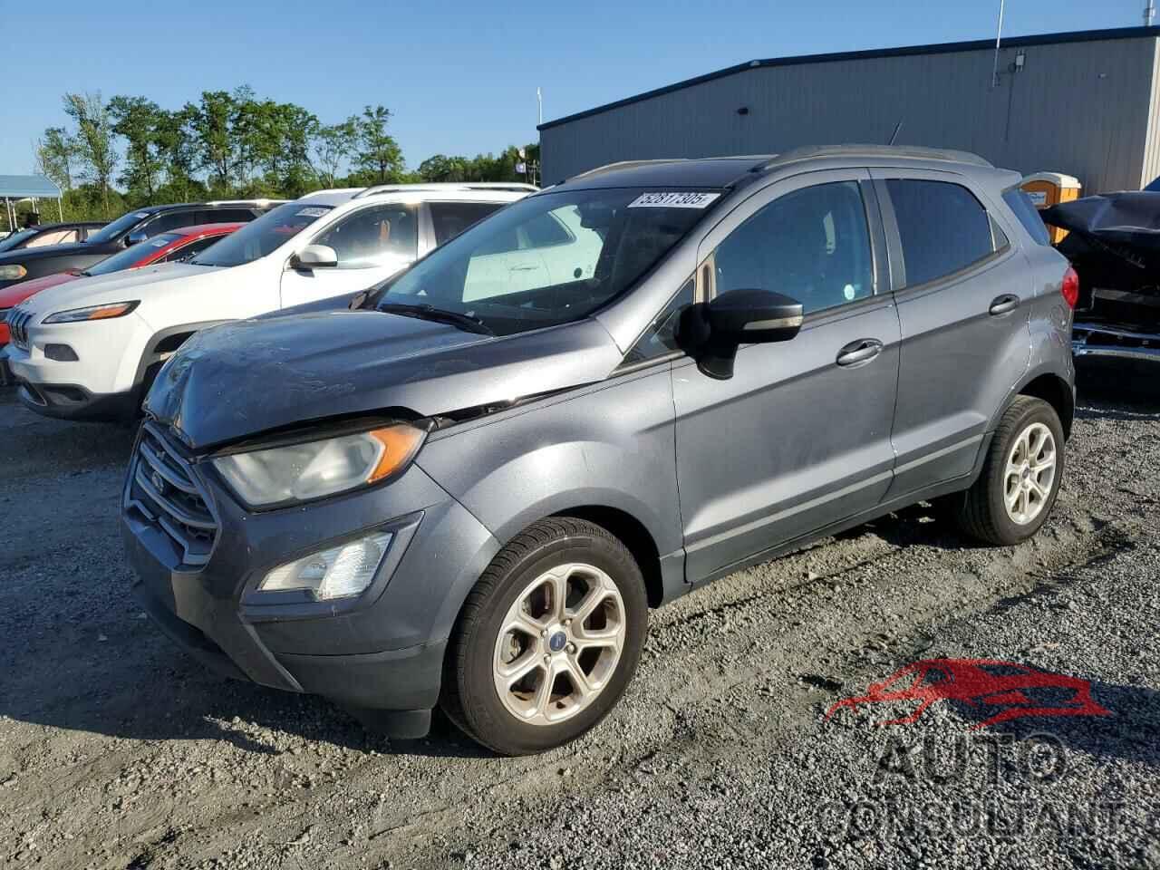 FORD ECOSPORT 2018 - MAJ3P1TE4JC220429