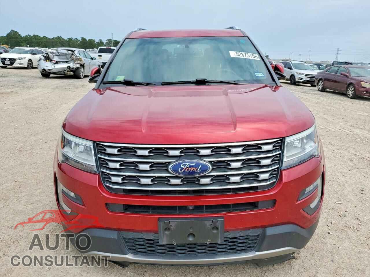 FORD EXPLORER 2017 - 1FM5K7F85HGE22320