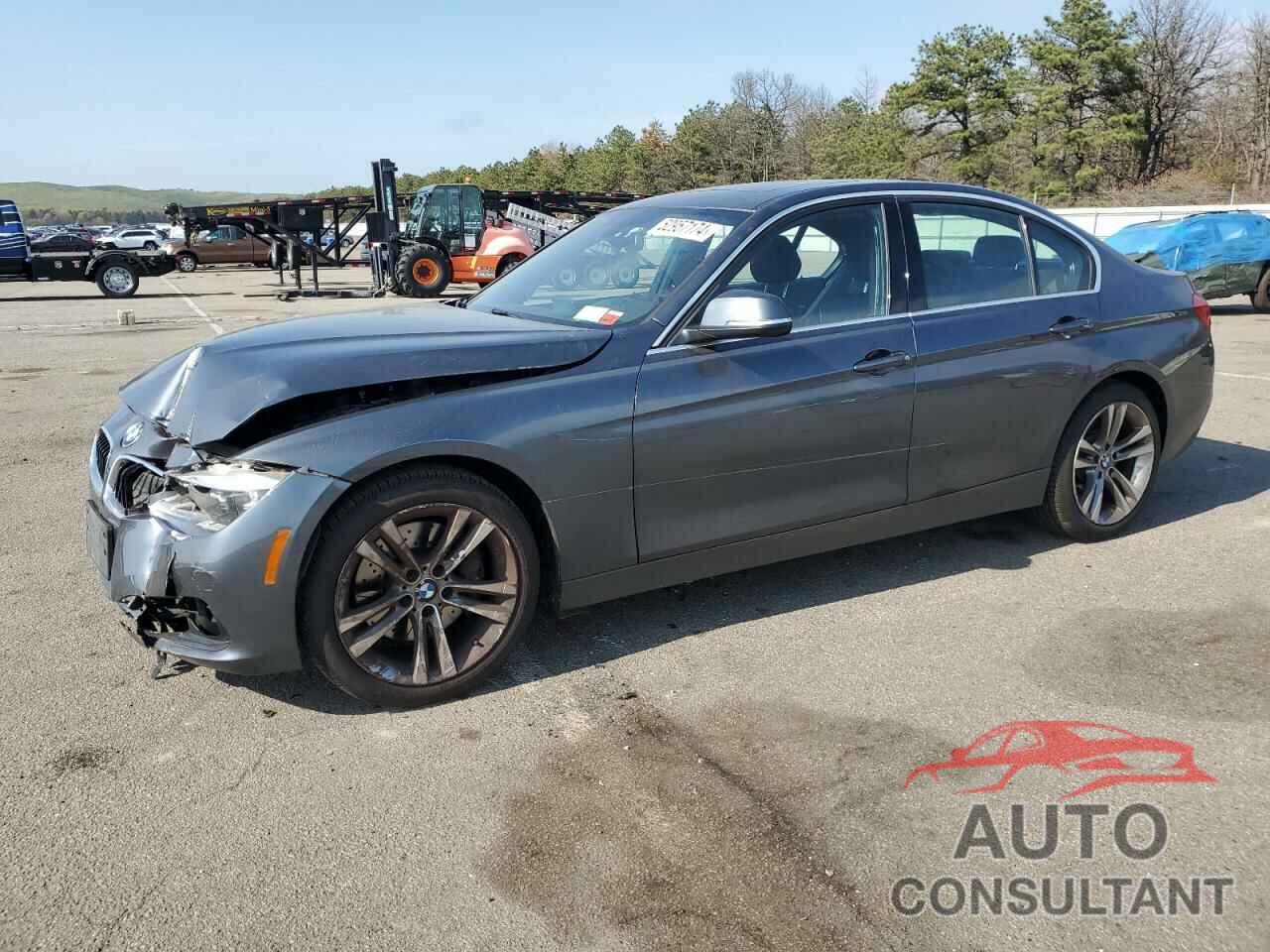 BMW 3 SERIES 2017 - WBA8B7G35HNT71009