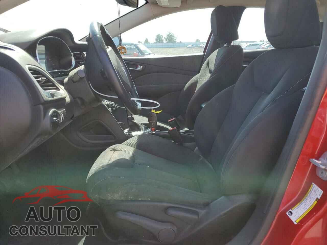 DODGE DART 2013 - 1C3CDFBA6DD312109