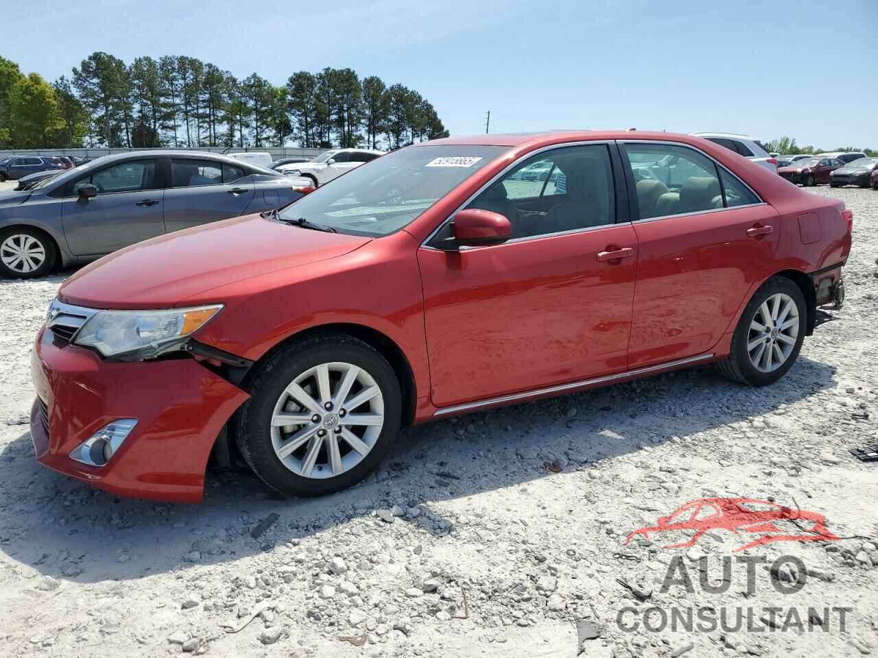 TOYOTA CAMRY 2012 - 4T1BF1FK8CU579480