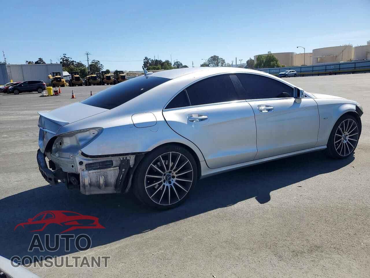 MERCEDES-BENZ CLS-CLASS 2012 - WDDLJ7DB3CA034257