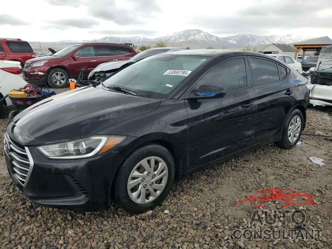 HYUNDAI ELANTRA 2017 - 5NPD74LF1HH164702