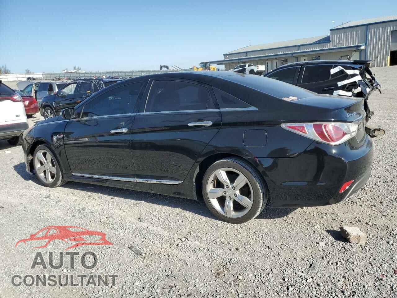 HYUNDAI SONATA 2012 - KMHEC4A47CA047493
