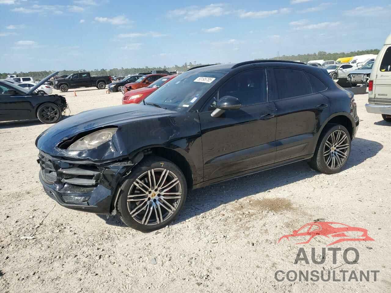 PORSCHE MACAN 2015 - WP1AF2A53FLB98474