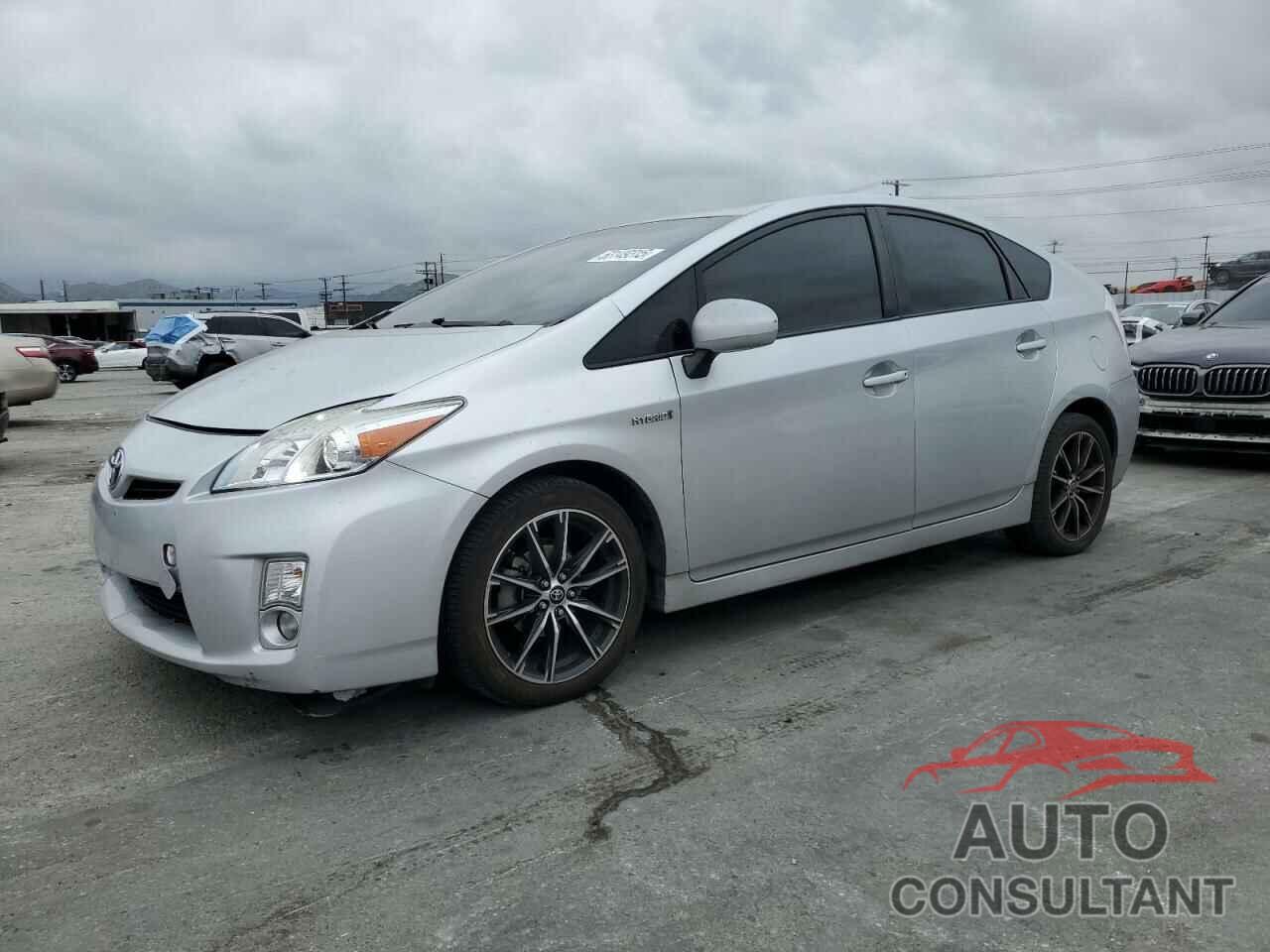 TOYOTA PRIUS 2011 - JTDKN3DU6B5359254