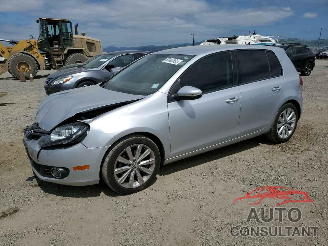 VOLKSWAGEN GOLF 2014 - WVWDM7AJ9EW003120