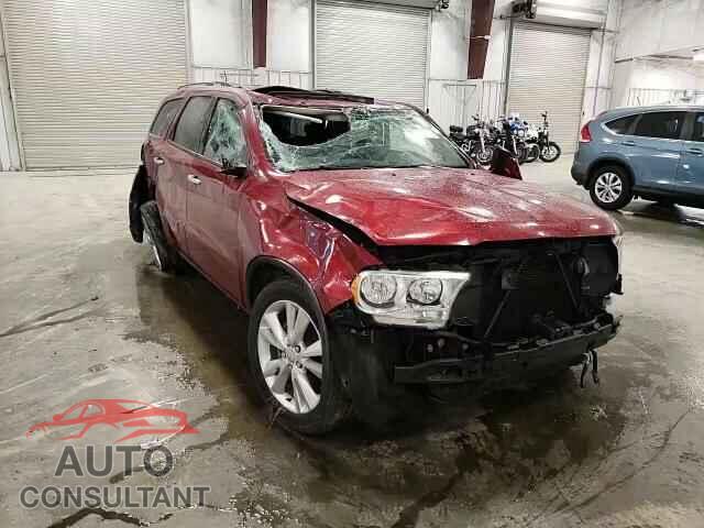 DODGE DURANGO 2013 - 1C4RDJDG8DC638185