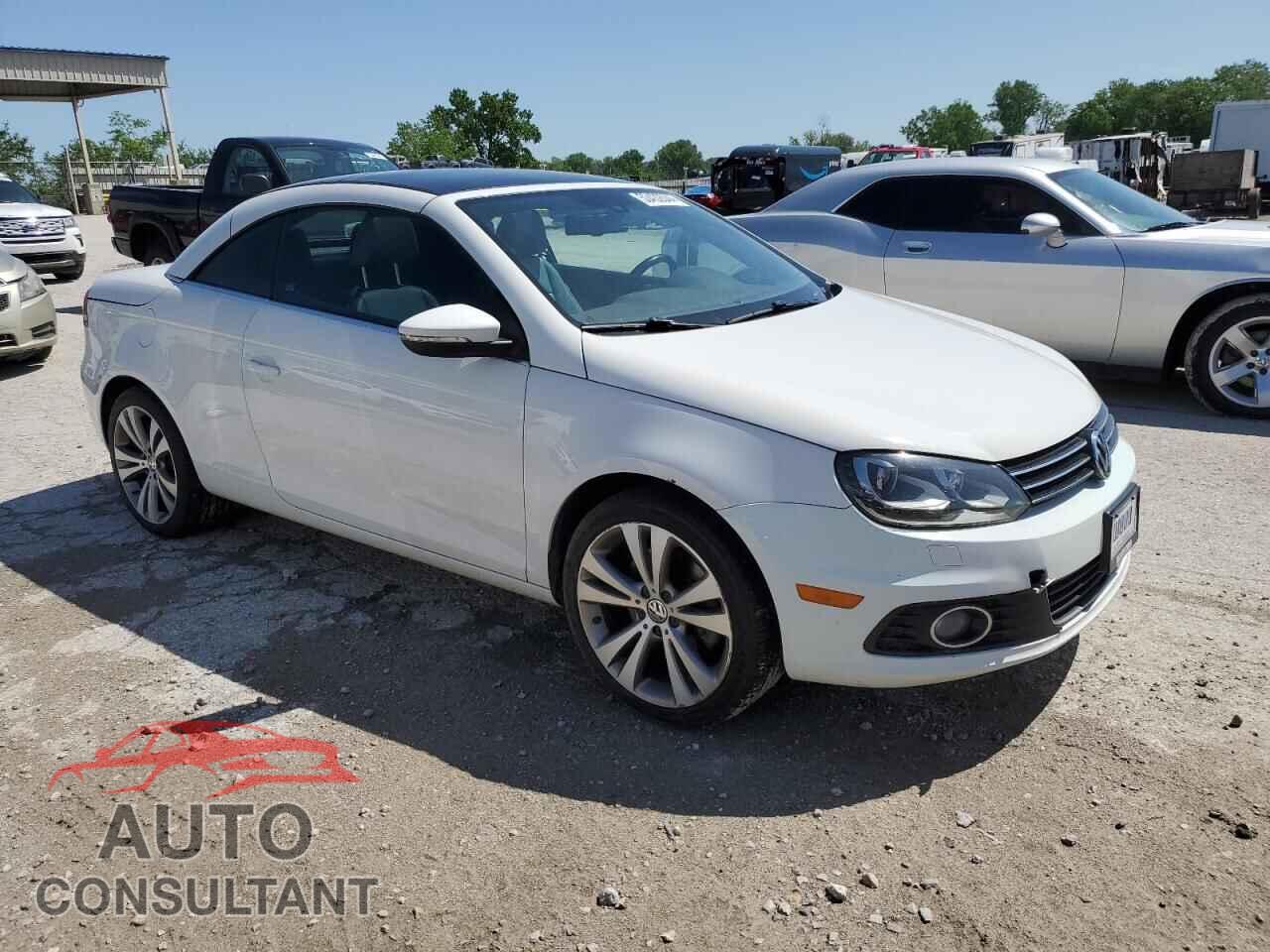 VOLKSWAGEN EOS 2013 - WVWFW8AH7DV002123